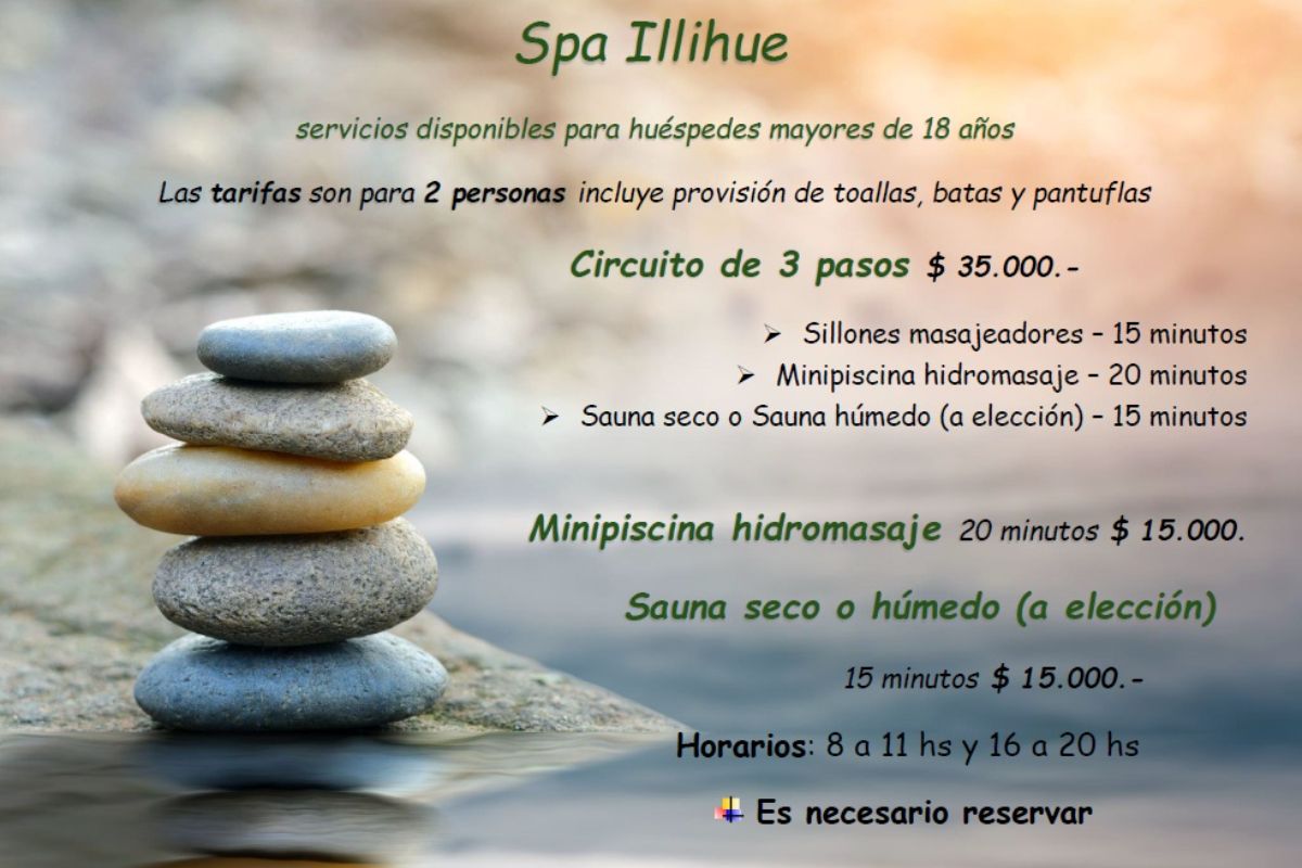 Spa Cabañas Illihue