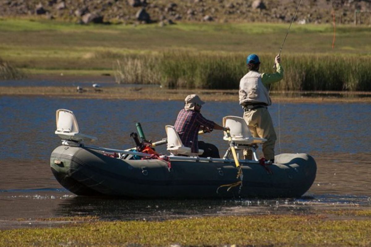 Fly fishing